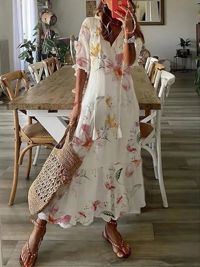 Beautifully Balanced Dress with Timeless Character