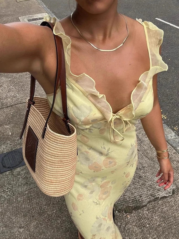 Elegantly Styled Dress for Everyday Wear