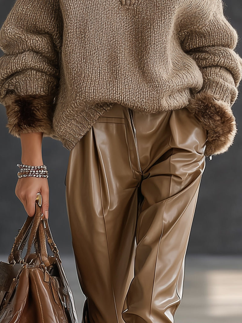 Sophisticated Sweater with a Clean Classic Look