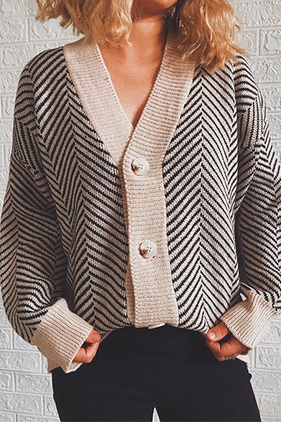 Beautifully Finished Sweater in a Timeless Design