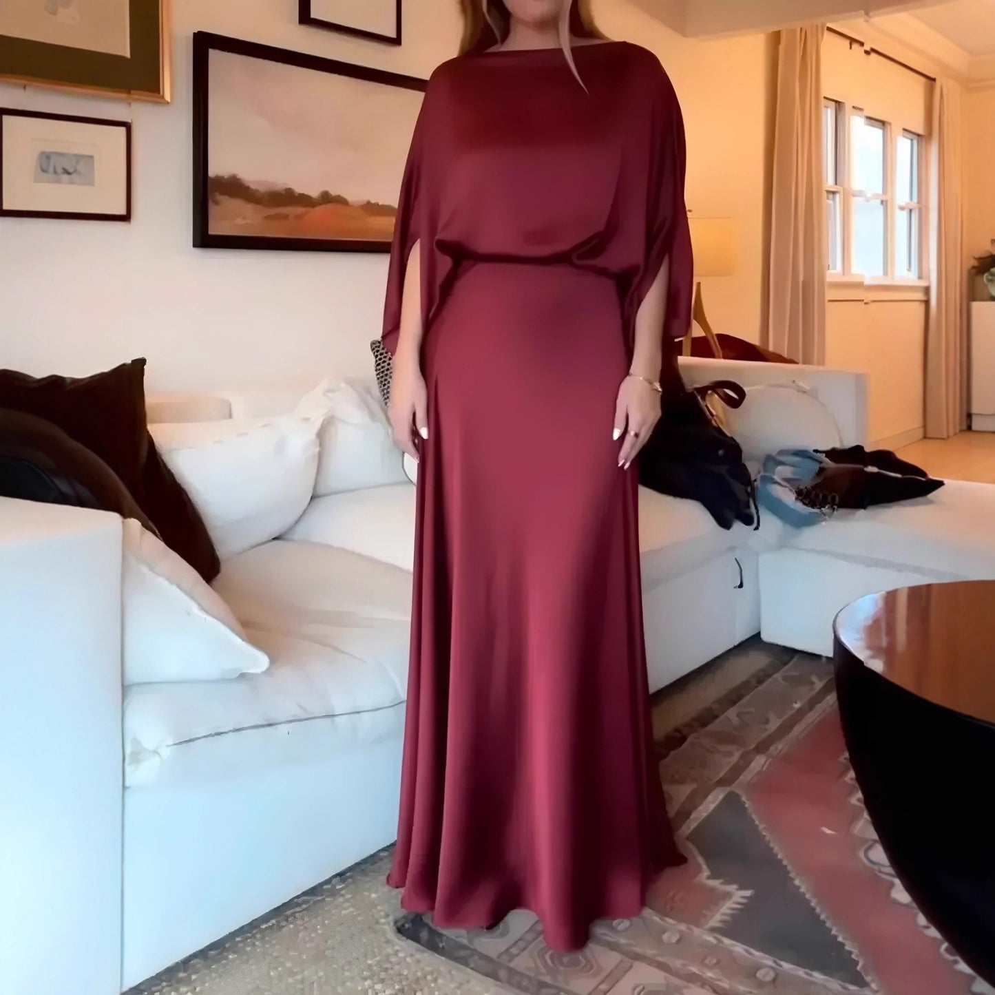 Classic Vintage Dress with a Flattering Fit