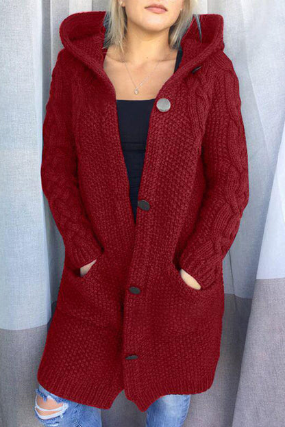 Beautifully Balanced Cardigan with Timeless Character