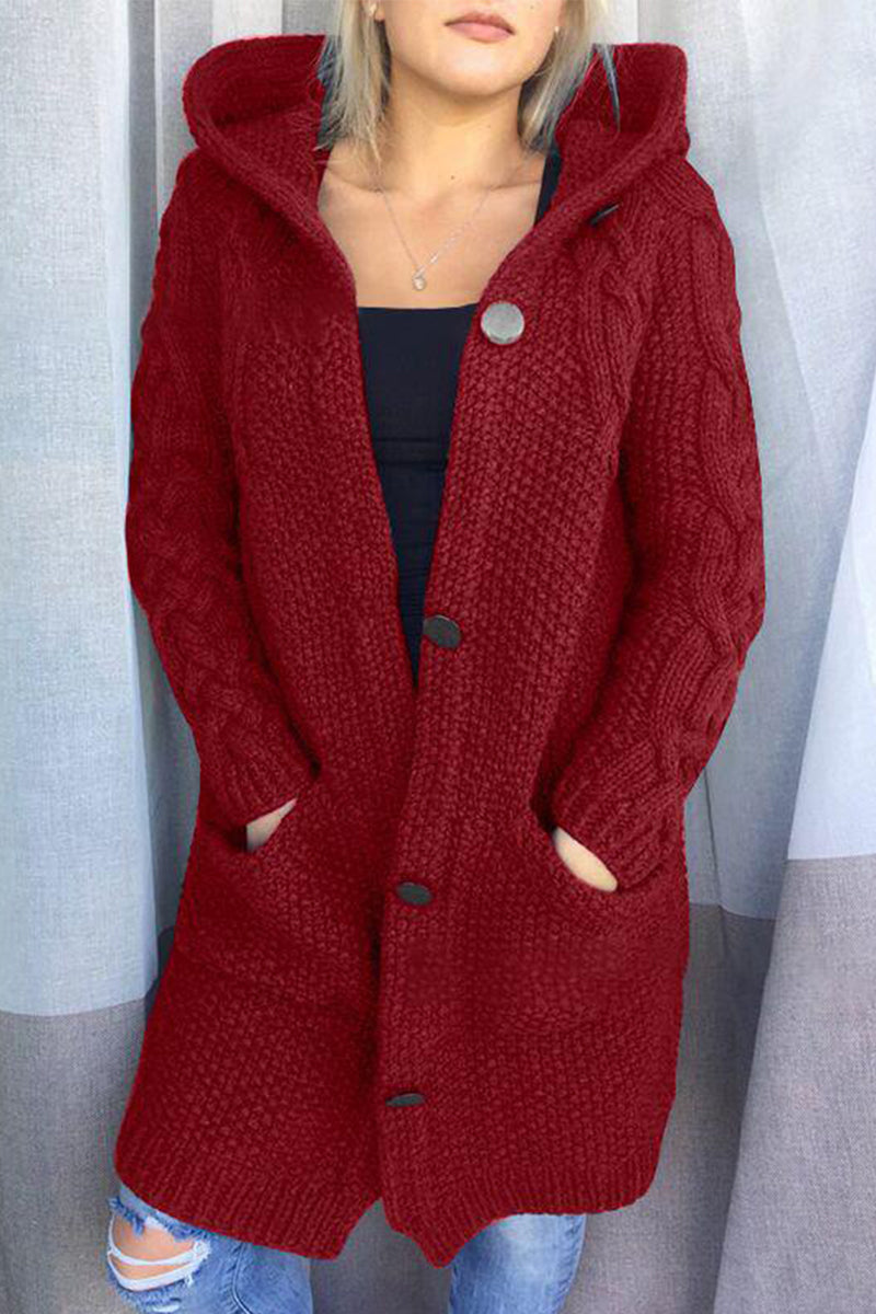 Beautifully Balanced Cardigan with Timeless Character