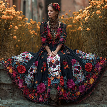 Effortlessly Elegant Dress with a Timeless Design