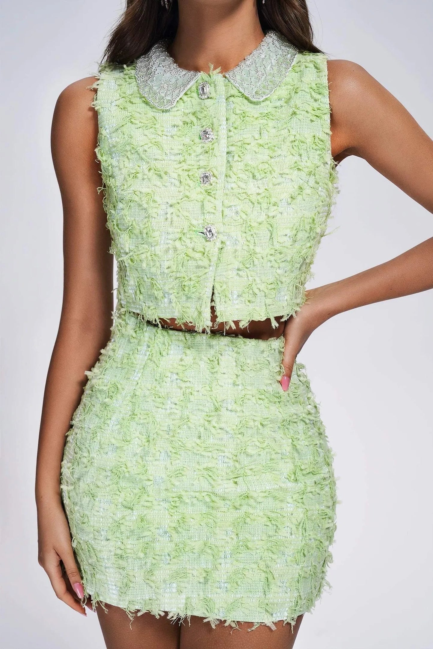 Sophisticated Garment with a Clean Classic Look