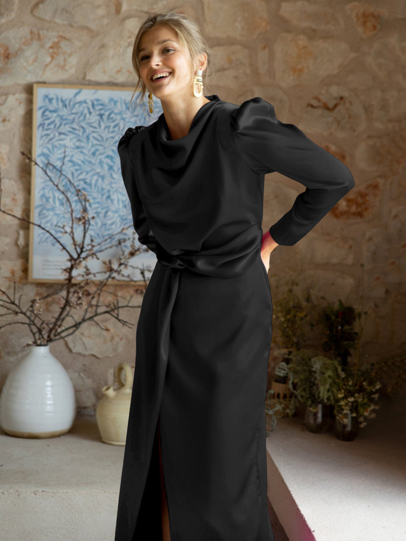 Polished Dress with an Effortless Classic Look