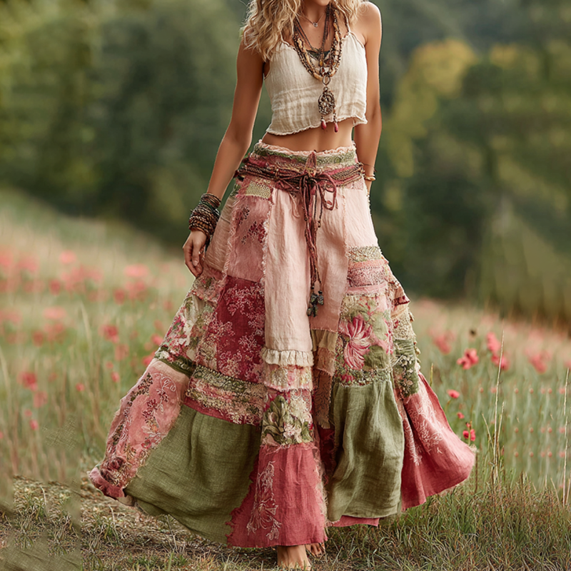 A Vintage Style Garment with Delicate Timeless Details