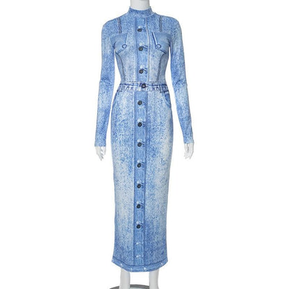 Elegantly Styled Dress for Everyday Wear