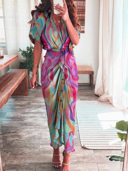 Effortlessly Elegant Dress with a Timeless Design