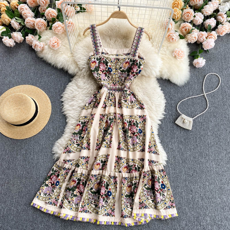 Vintage Inspired Dress with a Contemporary Edge