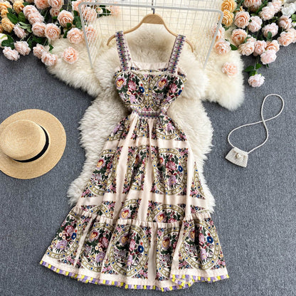 Vintage Inspired Dress with a Contemporary Edge