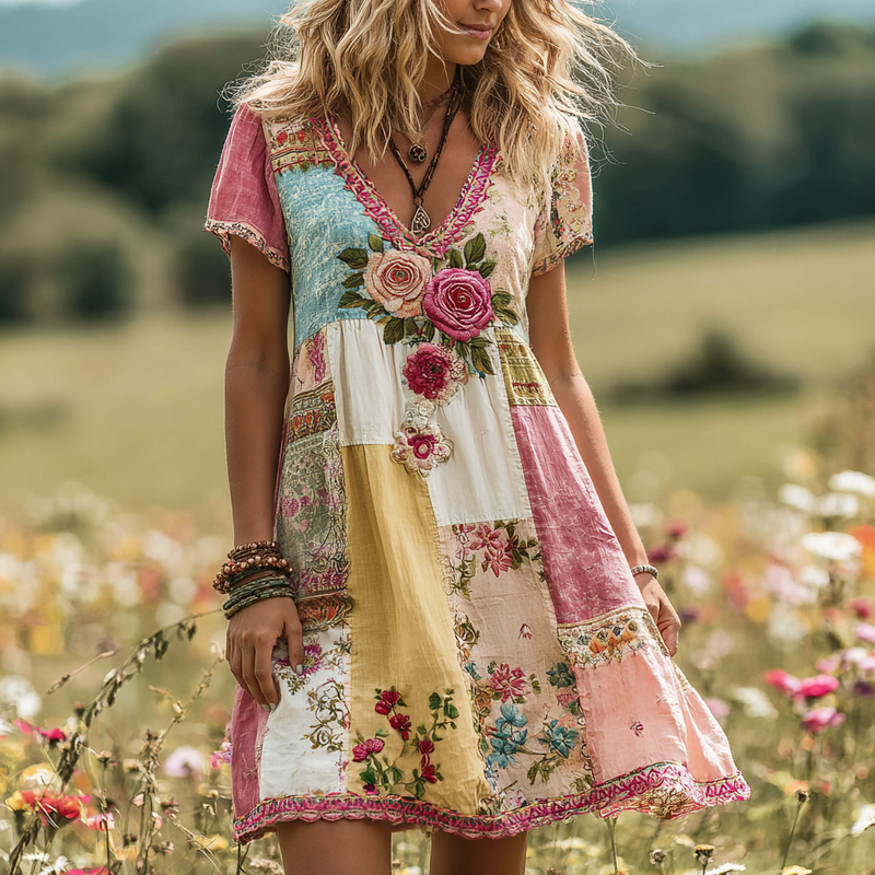 Elegantly Styled Dress for Everyday Wear