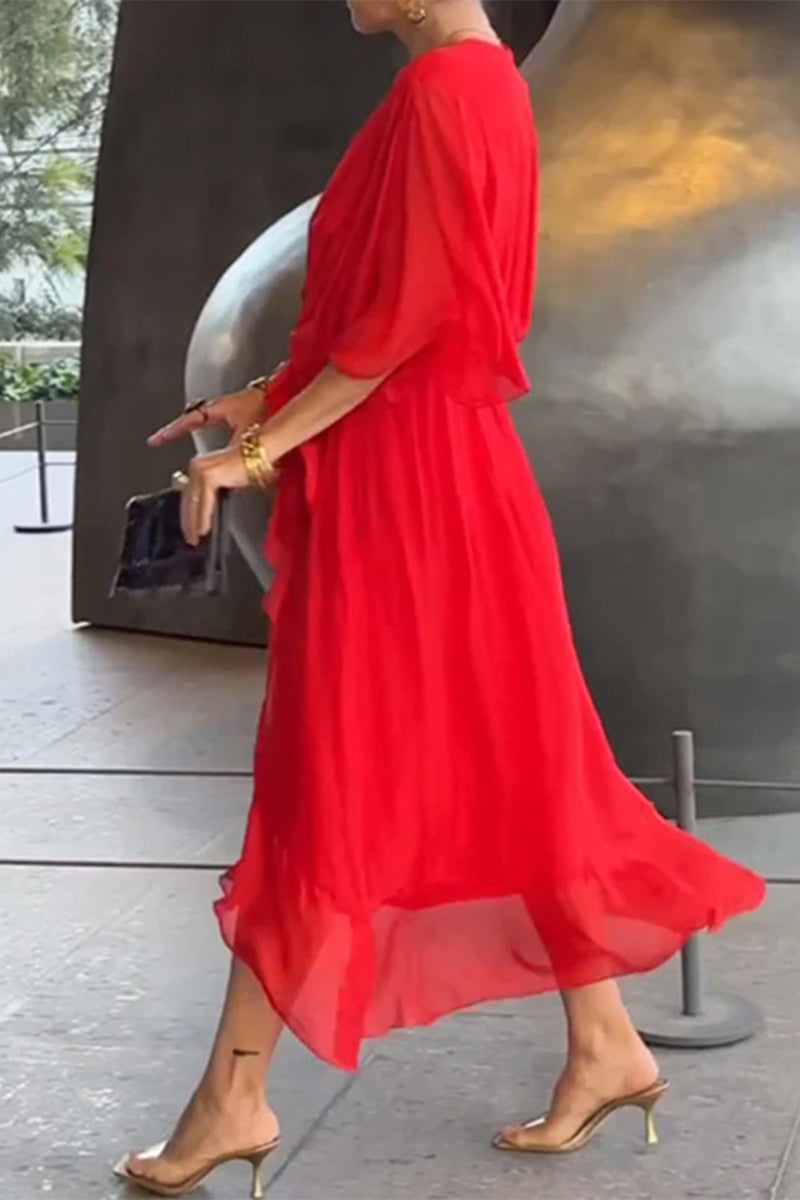 Sophisticated Dress with a Clean Classic Look