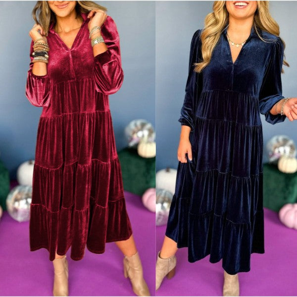 Polished Dress with an Effortless Classic Look