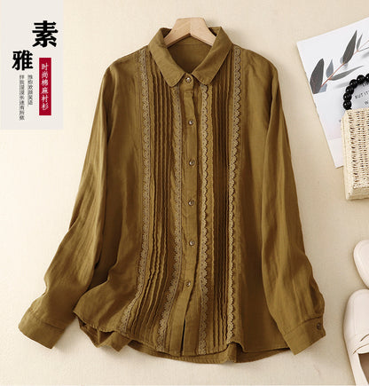 Well Tailored Shirt with a Graceful Silhouette