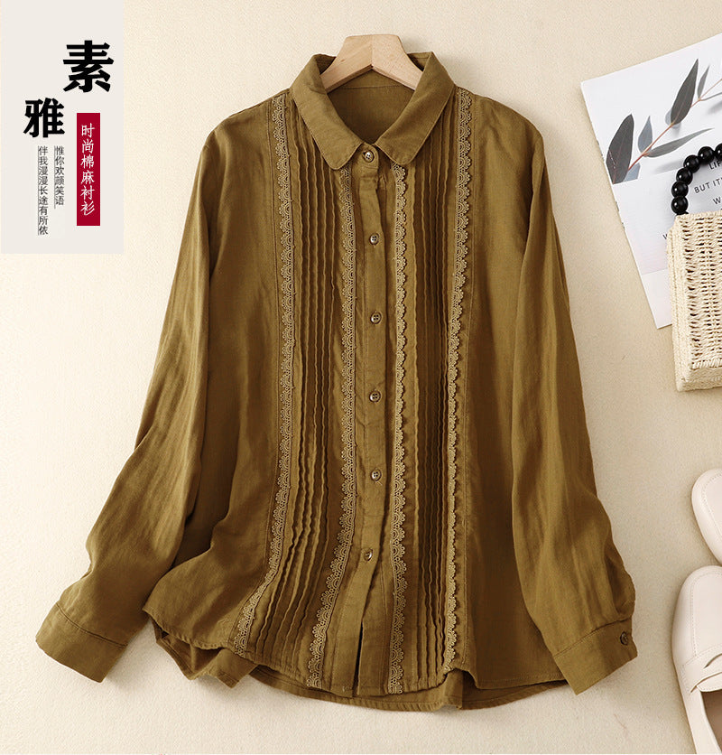 Well Tailored Shirt with a Graceful Silhouette