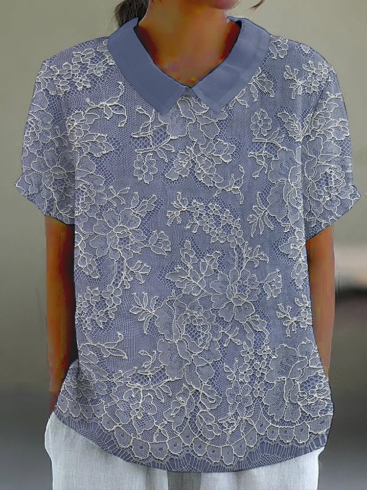 Beautifully Finished Shirt in a Timeless Design