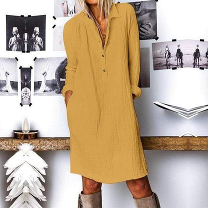 Polished Dress with an Effortless Classic Look