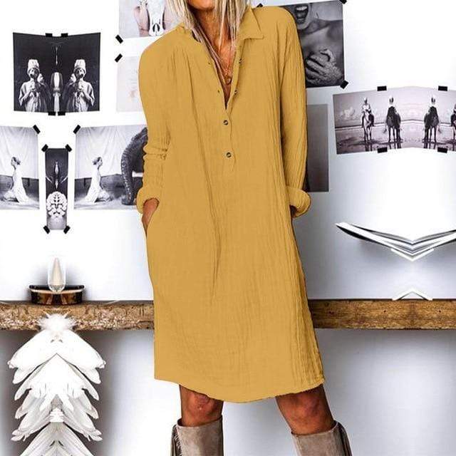 Polished Dress with an Effortless Classic Look