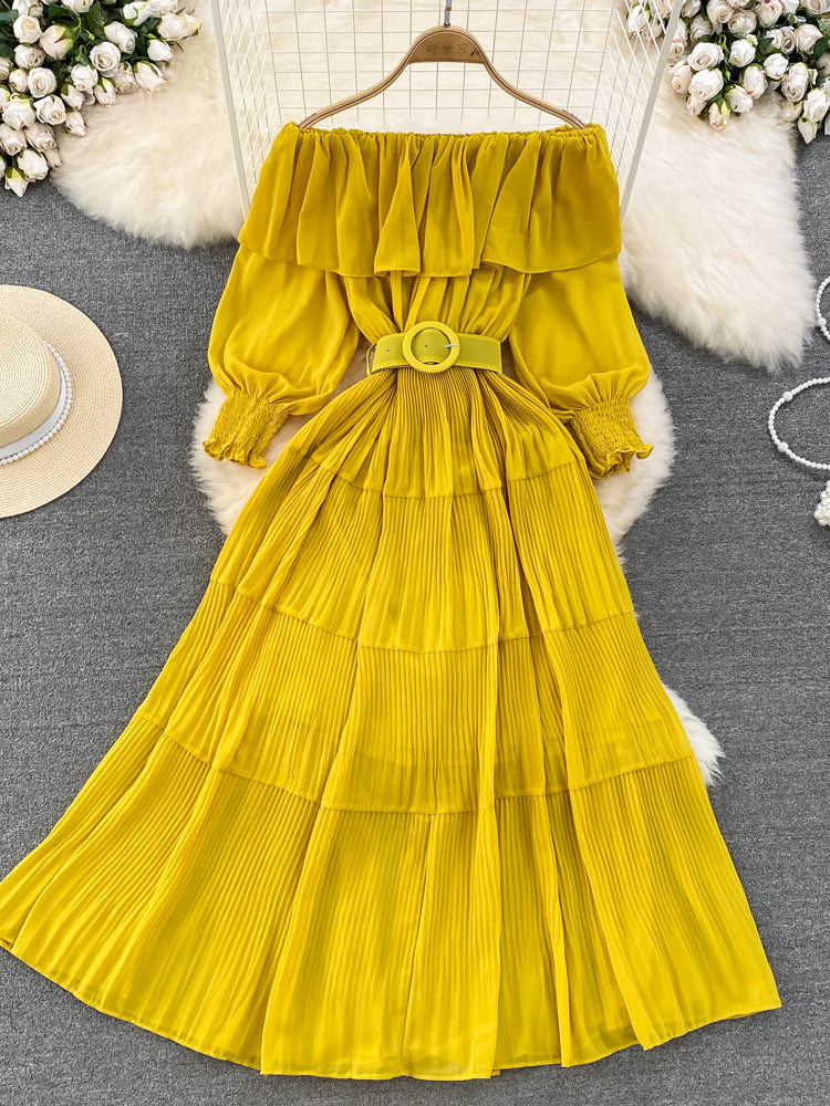 Sophisticated Dress with a Clean Classic Look