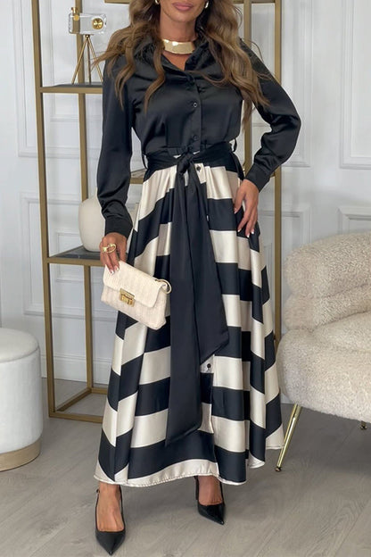 Sophisticated Dress with a Clean Classic Look