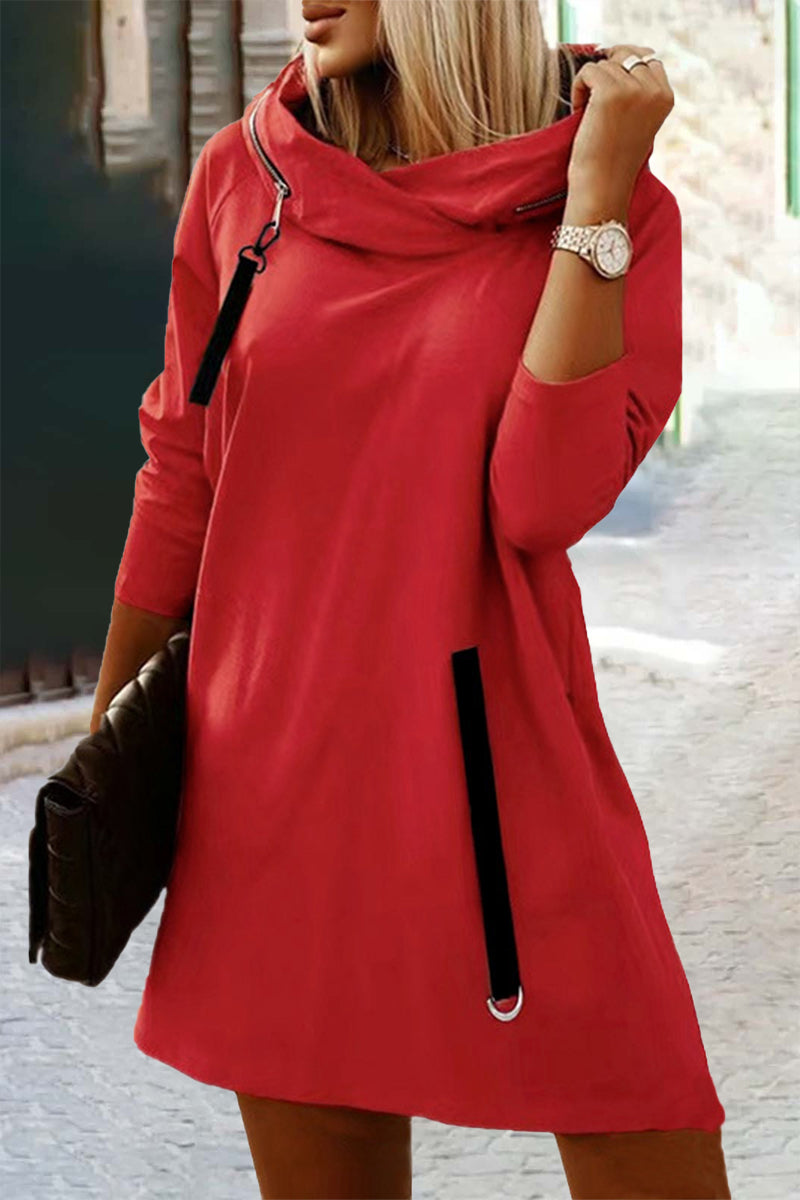 Beautifully Finished Dress in a Timeless Design