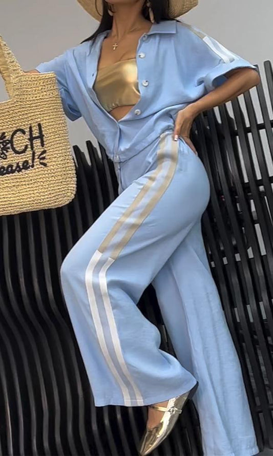 Well Tailored Pants with a Graceful Silhouette
