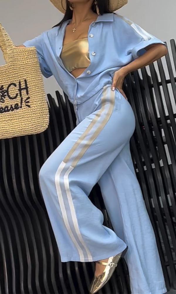 Well Tailored Pants with a Graceful Silhouette