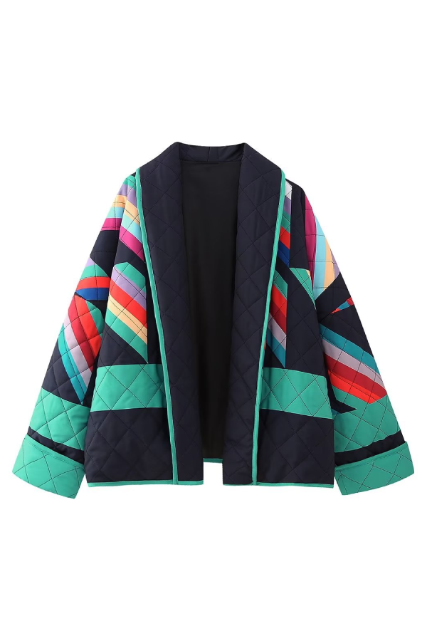 Classic Vintage Cardigan with a Flattering Fit