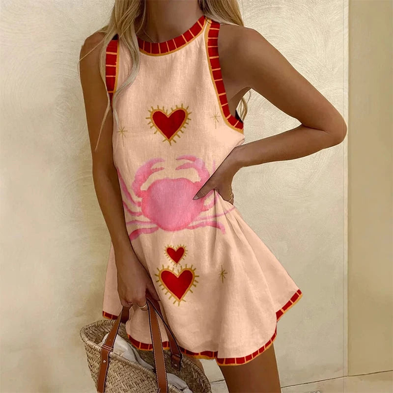 Vintage Inspired Dress with a Contemporary Edge