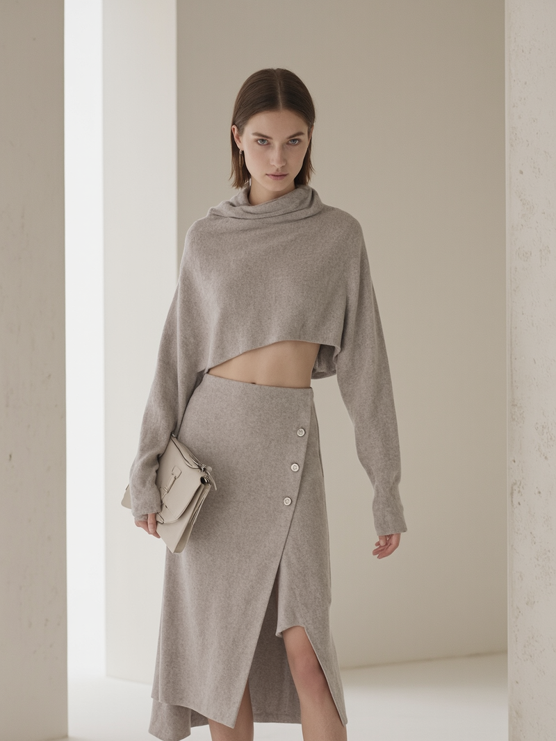 Sophisticated Sweater with a Clean Classic Look