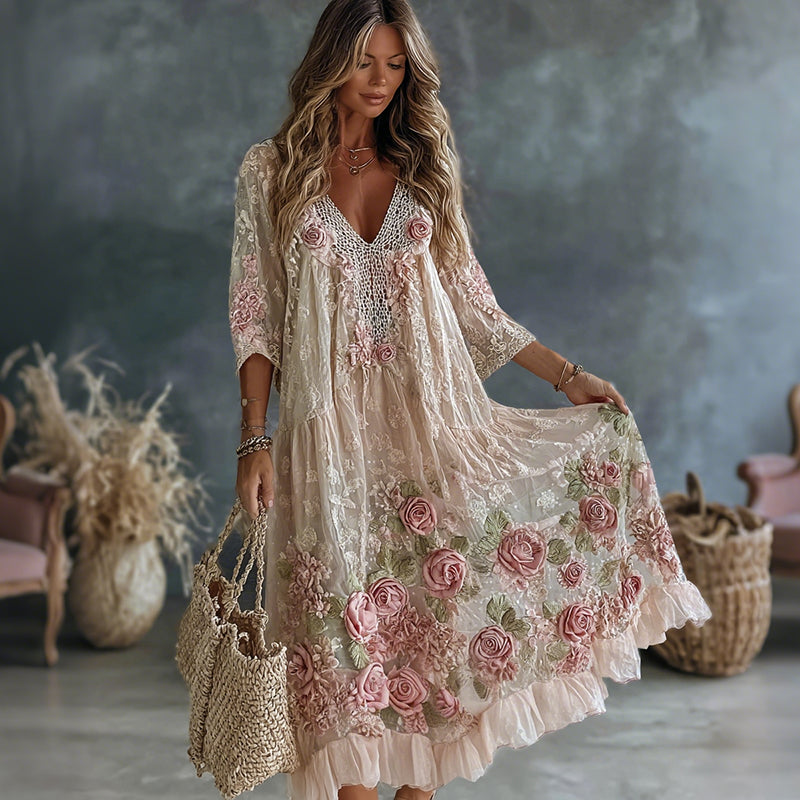 Classic Vintage & Enduringly Stylish Dress