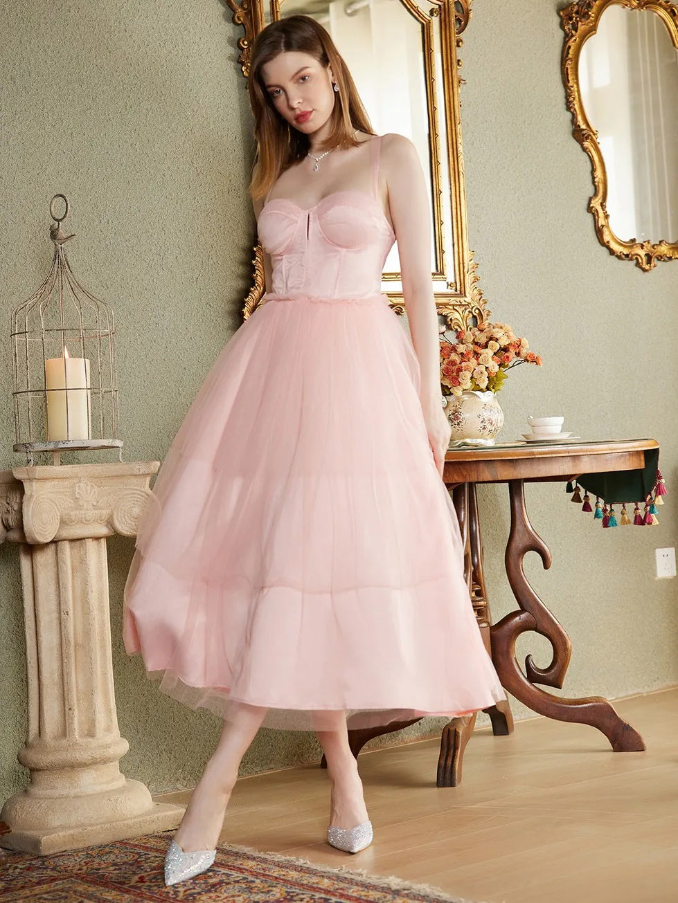 Beautifully Balanced Dress with Timeless Character