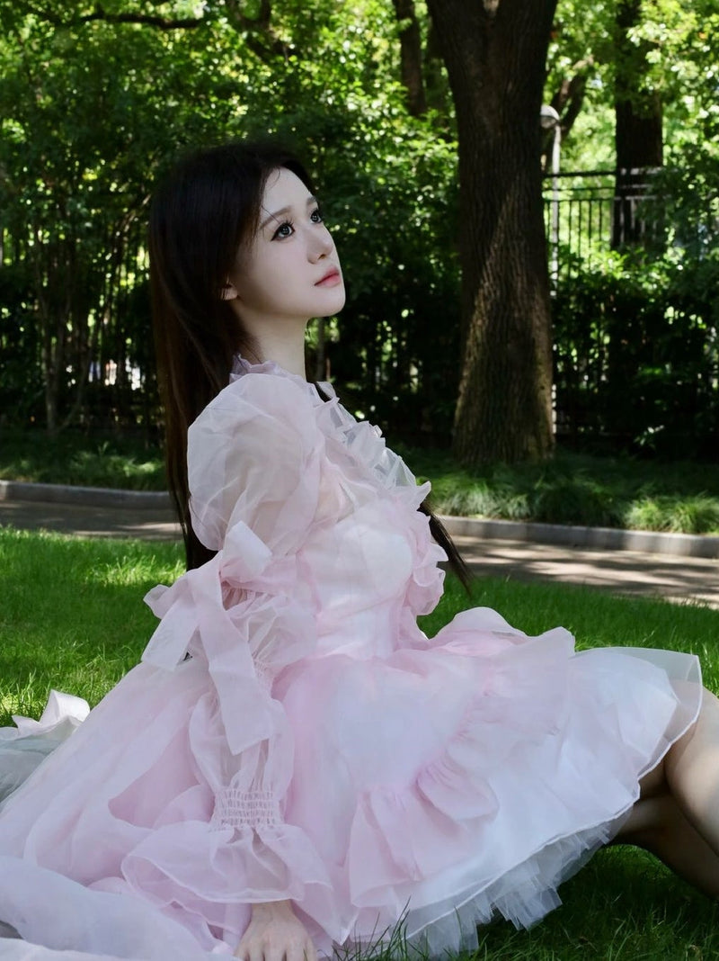 A Vintage Style Dress with Delicate Timeless Details