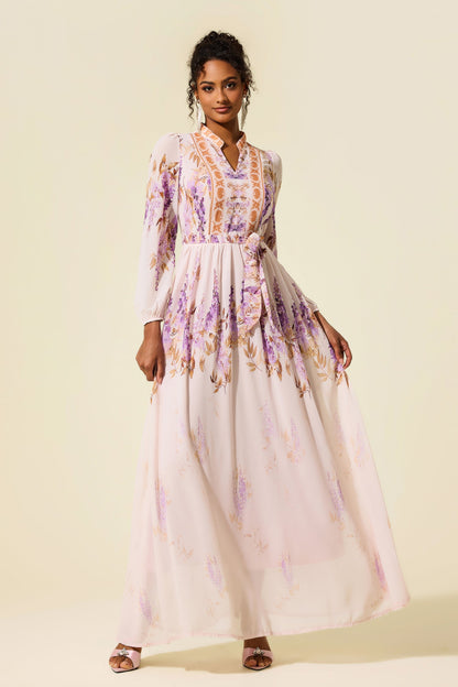 A Vintage Style Dress with Delicate Timeless Details