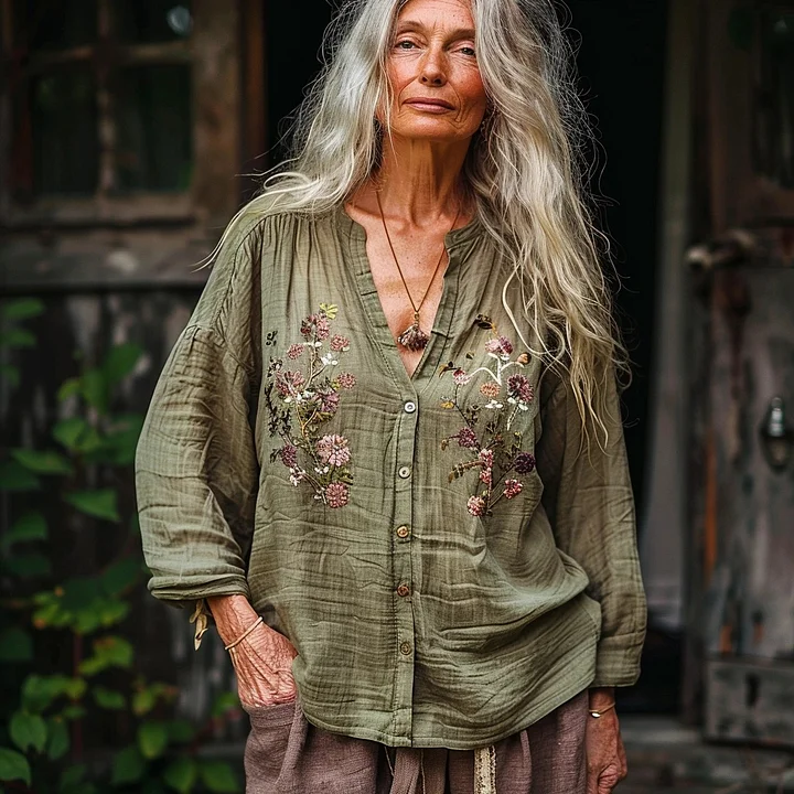 Beautifully Balanced Shirt with Timeless Character