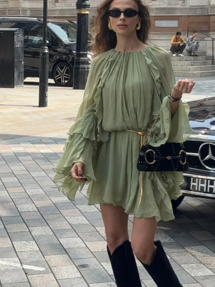 Gracefully Styled Dress for Any Occasion