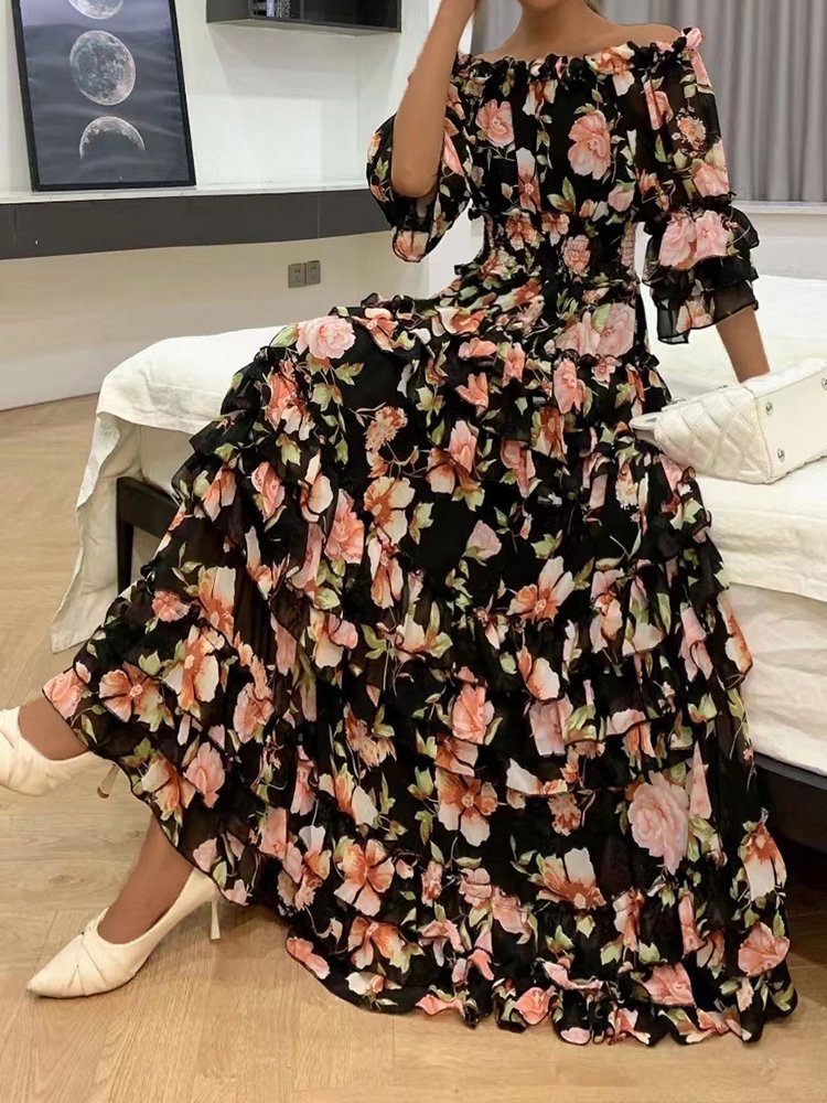 Classic Vintage & Enduringly Stylish Dress