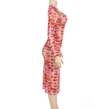 Sophisticated Dress with a Clean Classic Look