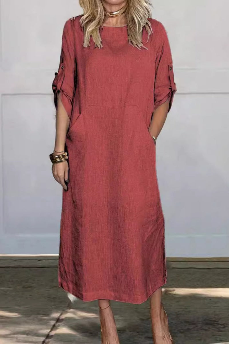 A Vintage Style Dress with Delicate Timeless Details