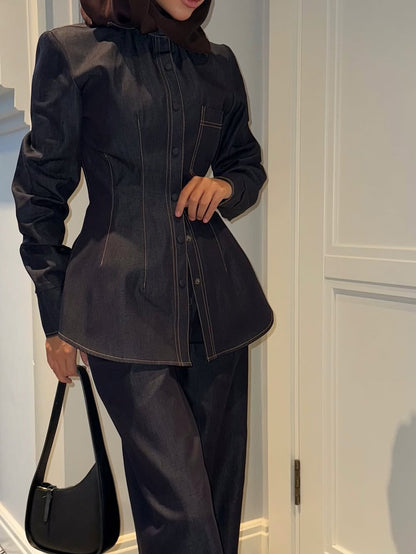 Polished Jacket with an Effortless Classic Look
