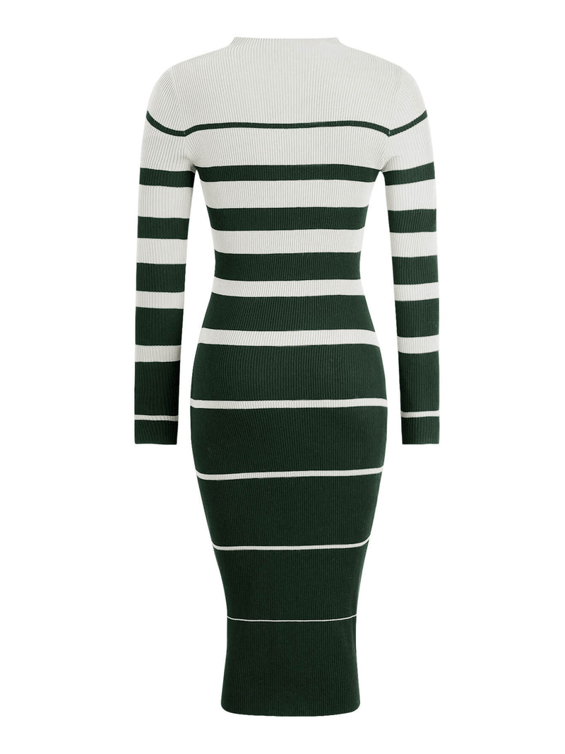 Vintage Inspired Sweater with a Contemporary Edge