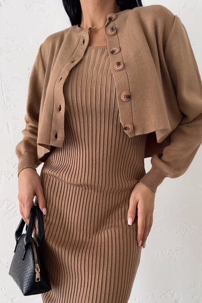 Beautifully Balanced Cardigan with Timeless Character
