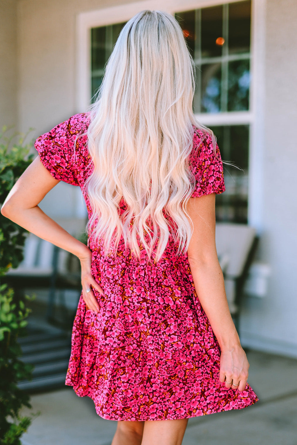 Vintage Inspired Dress with a Contemporary Edge