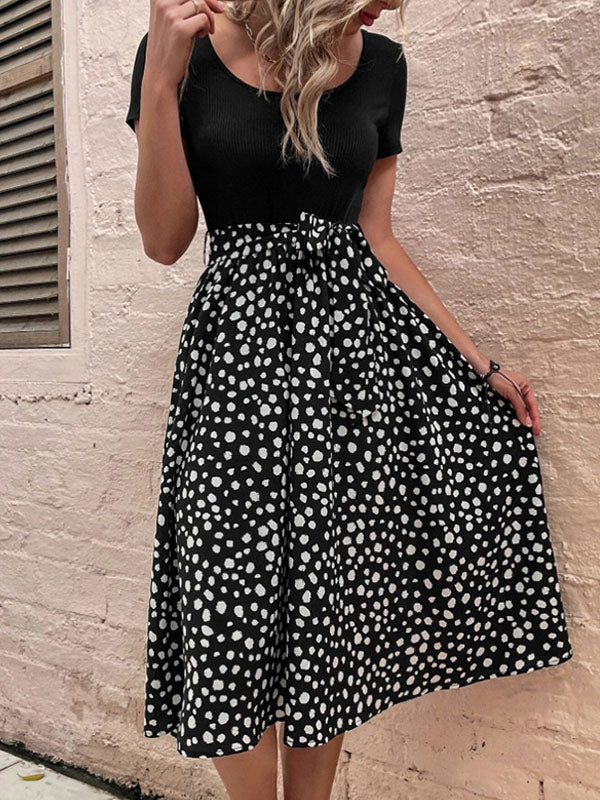 Elegantly Styled Dress for Everyday Wear
