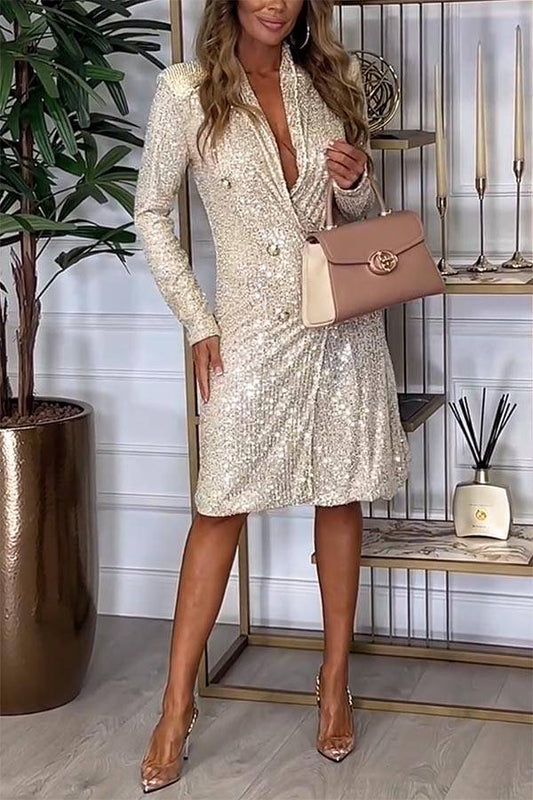 Polished Dress with an Effortless Classic Look