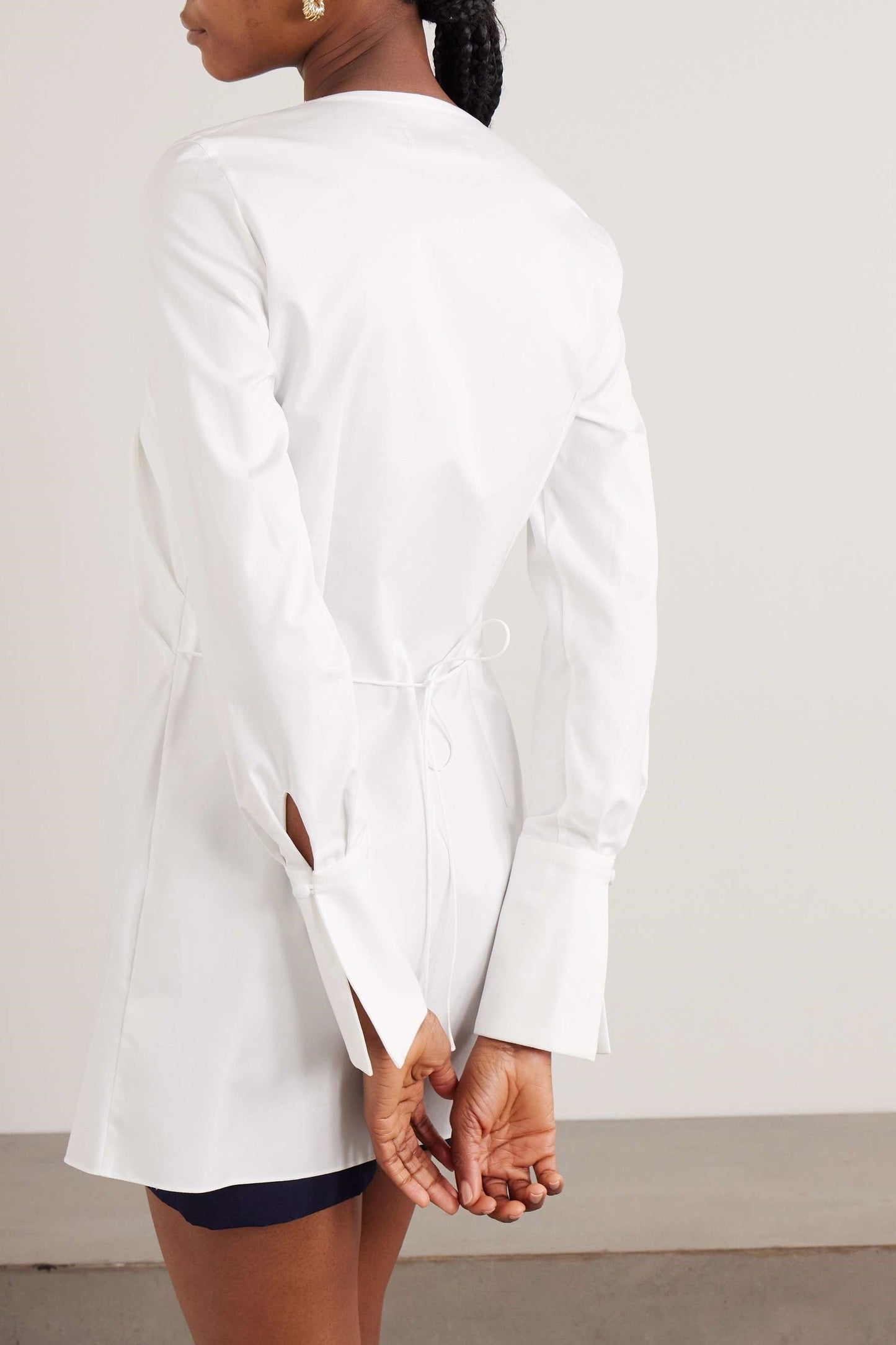 Elegantly Styled Dress for Everyday Wear