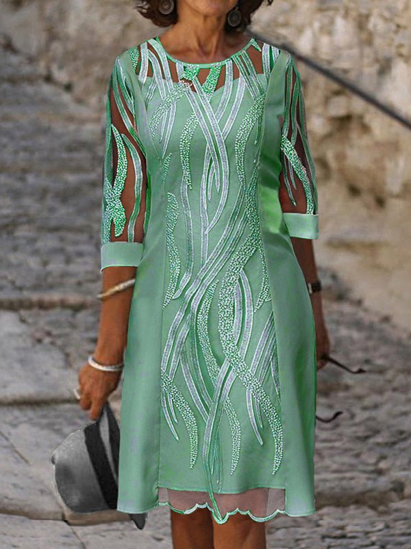 Beautifully Crafted Dress in a Classic Style