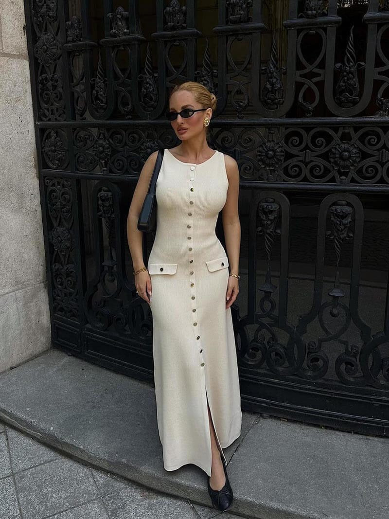 Elegantly Styled Dress for Everyday Wear