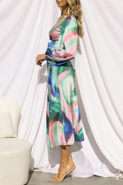 Elegantly Styled Dress for Everyday Wear